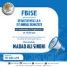 FBISE HSSC-I and HSSC-II Annual Result 2023