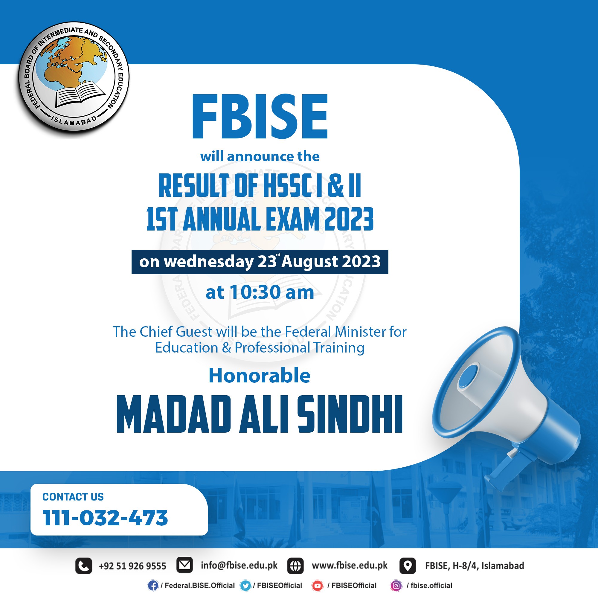Fbise website discount
