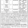 Joint Hospital Awaran Vacancies 2023 for All Over Pakistan Candidates