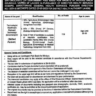 Latest Vacancies in Health Department Karachi