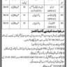 Latest Vacancies in Poultry Production Department Sindh