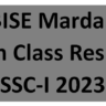 BISE Mardan 9th Class Result SSC-I 2023