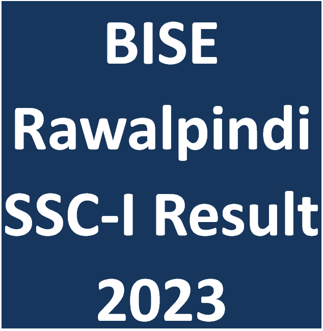 BISE Rawalpindi SSC-I Result 2023