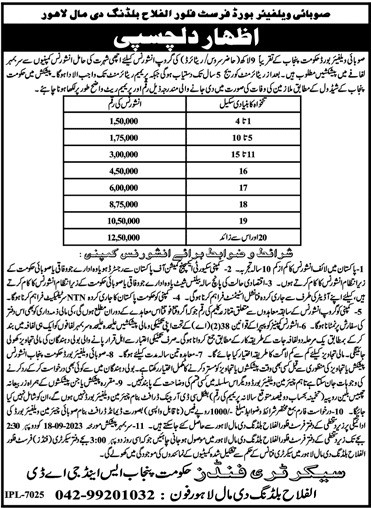 Demand of Proposals for Group Insurance BPS-01 to BPS-22