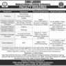 The Latest Vacancies in CMH Lahore Sep 2023