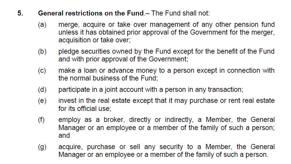 Rule 5 (a) Pension Fund Punjab