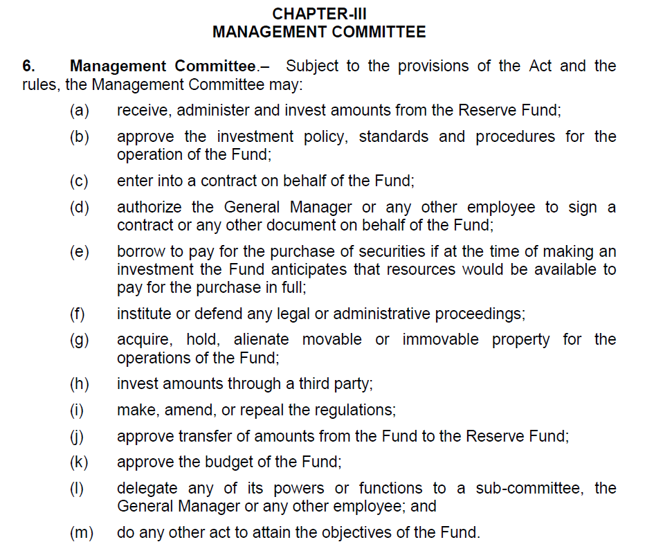 Pension Fund Rule 6 Punjab