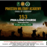 Online Registration for Pak Army PMA Long Course 153