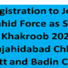 Mujahid Force Jobs Dec 2023