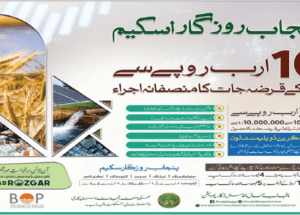 Punjab Rozgar Scheme Easy Installment Loan Scheme 2023