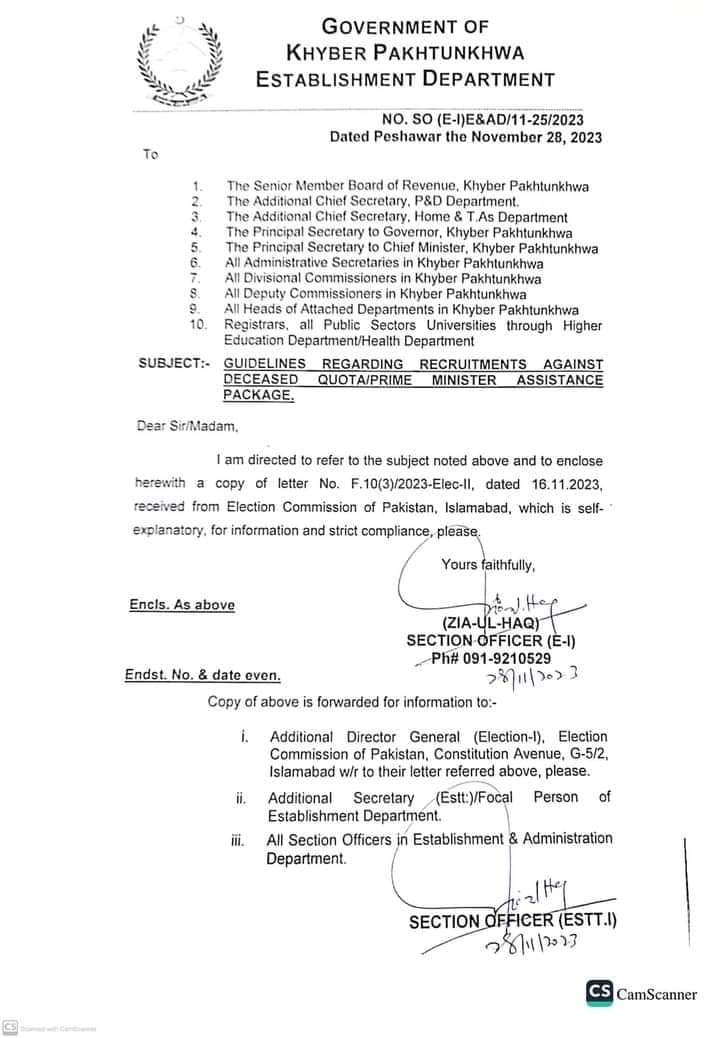 Appointment PM Package ECP