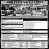 Join Pakistani Air Force as PAF Officers in Medical Branch 132 CSC