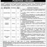 Project Based Vacancies in Ministry of Defence (NASTP) 2024