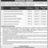 Vacancies in Ministry of IT and Telecommunications 2024