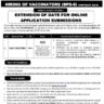 Vacancies of Vaccinators (BPS-06) in Health Department Sindh