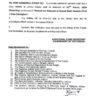 Notification Holiday on 2nd March 2024 (Saturday) in Lahore