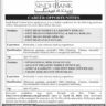 Sindh Bank Limited Vacancies 2024