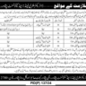 BPS 01 to 04 Vacancies in ML & C Peshawar Region 2024