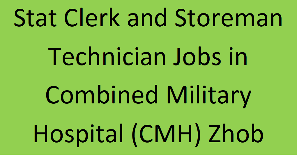 State Clerk and Storeman