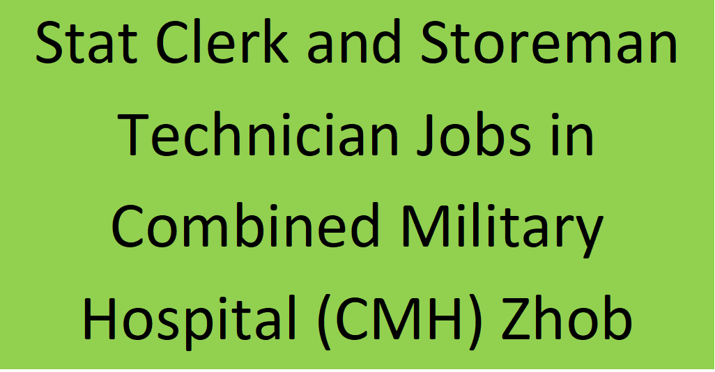 State Clerk and Storeman