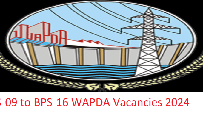 The Latest WAPDA Jobs for Vigilance Staff Oct 2024 for Retired Armed Forces Personals