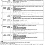 Cantt Public School Mangla Cantt Faculty Required Advertisement 2025