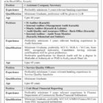 Sindh Bank career opportunities April 2025 – banking positions advertisement