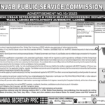 The Latest Sub-Engineers (BPS-14) Vacancies 2025 through PPSC