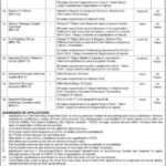 Port Qasim Authority job advertisement 2025 showing vacancies and submission guidelines