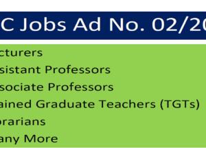 FPSC Jobs Ad No. 02/2025 for Teaching Jobs in FGEI and Other Department Vacancies 2025