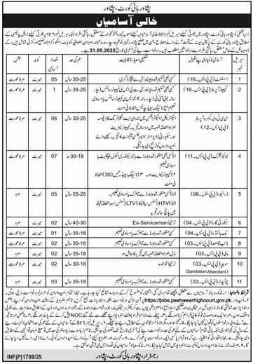 The Latest Vacancies in PHC 2025