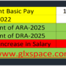 Salary Increase Calculator 2025-26 Federal Employees
