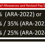 Adhoc Allowances and Revised Pay Scales 2025