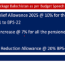 Balochistan Salary Increase as per Budget Speech 2025-26