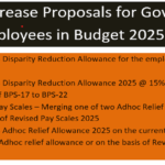 Salary Increase 30% DRA and 10% ARA with Revised Pay Scales 2025 Budget 2025-26