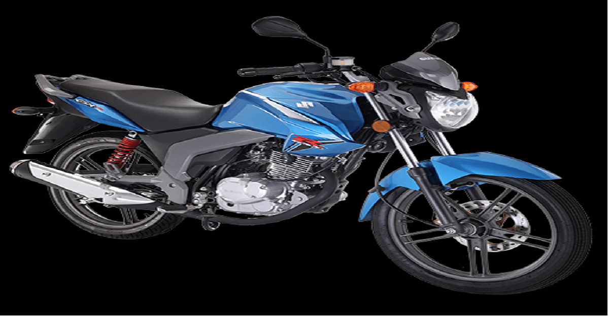 Motorbikes on 2 Years Easy Installments with 0% Mark Up (Pak Suzuki)