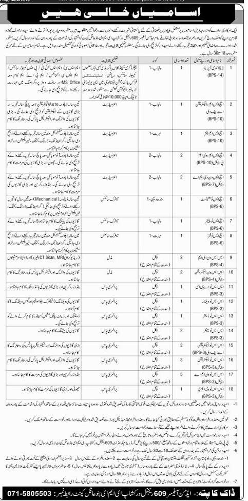 Latest Govt Vacancies November 2025