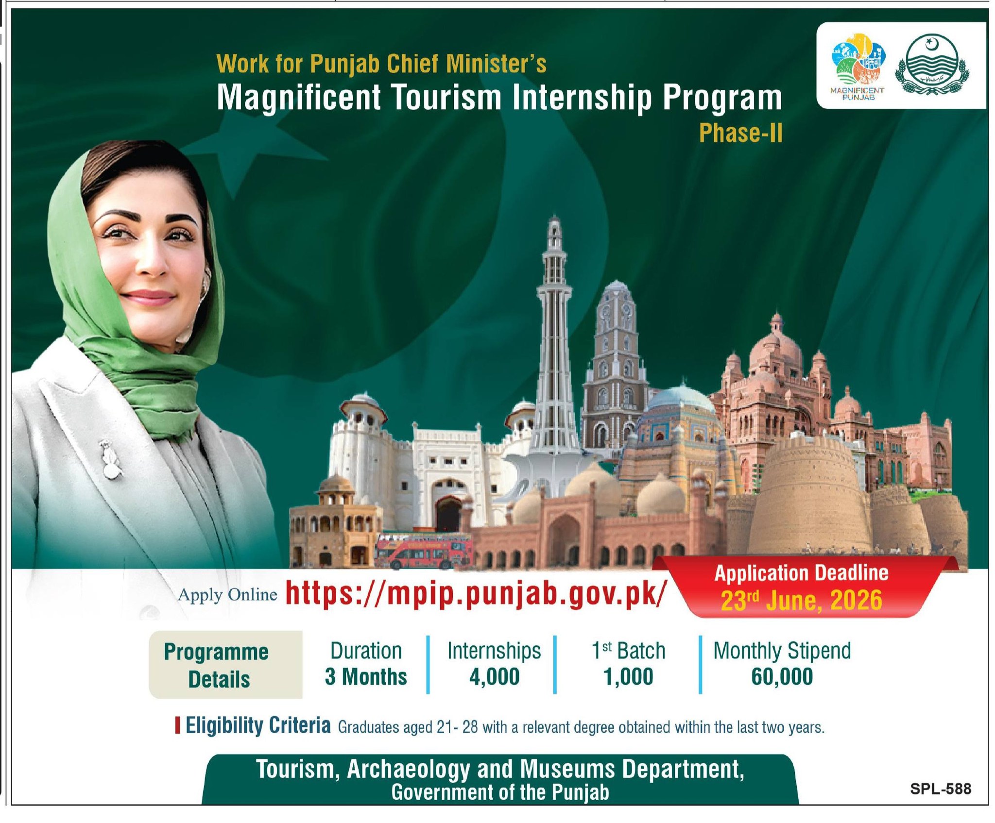 Tourism Department Internship Program 2026 