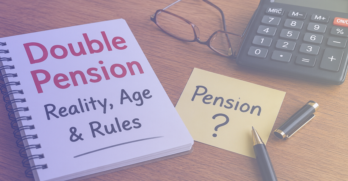 Reality and Admissibility of Double Pension for Pensioners